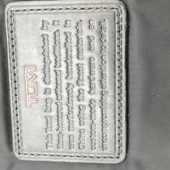 Tumi pucket E/W flap nylon crossbody - Picture 13 of 15